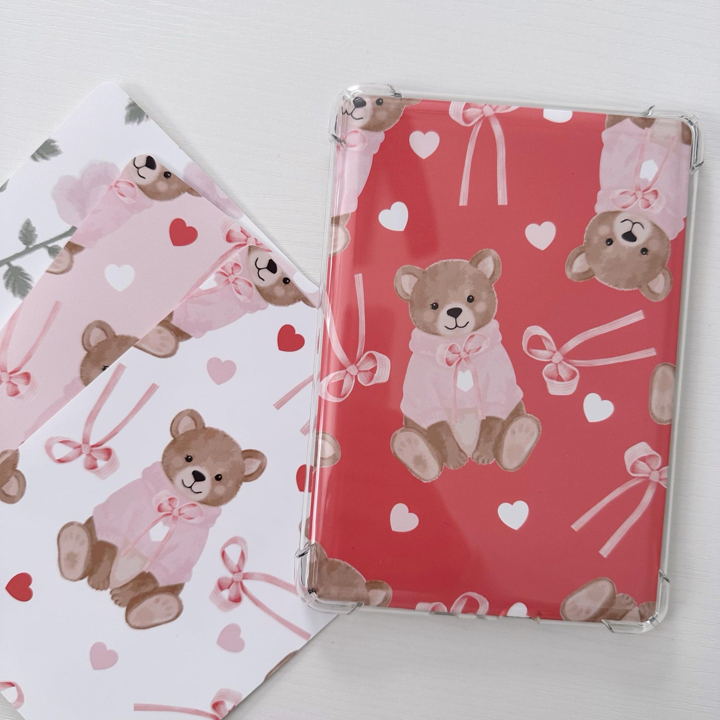 Sweet Teddy Bear Kindle Insert