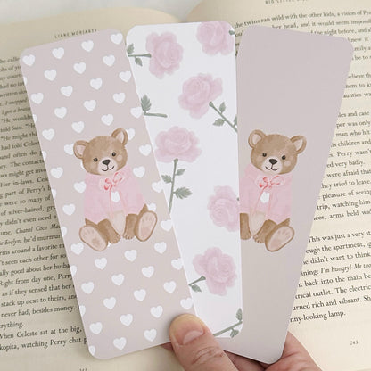 Sweet Teddy Bear Bookmarks