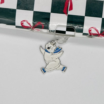 Blue Christmas Kindle Charms