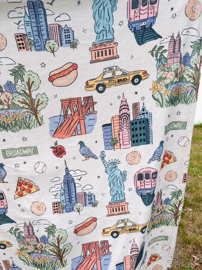 PRE-ORDER: New York City Plush Blanket