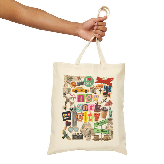 New York City Tote Bag