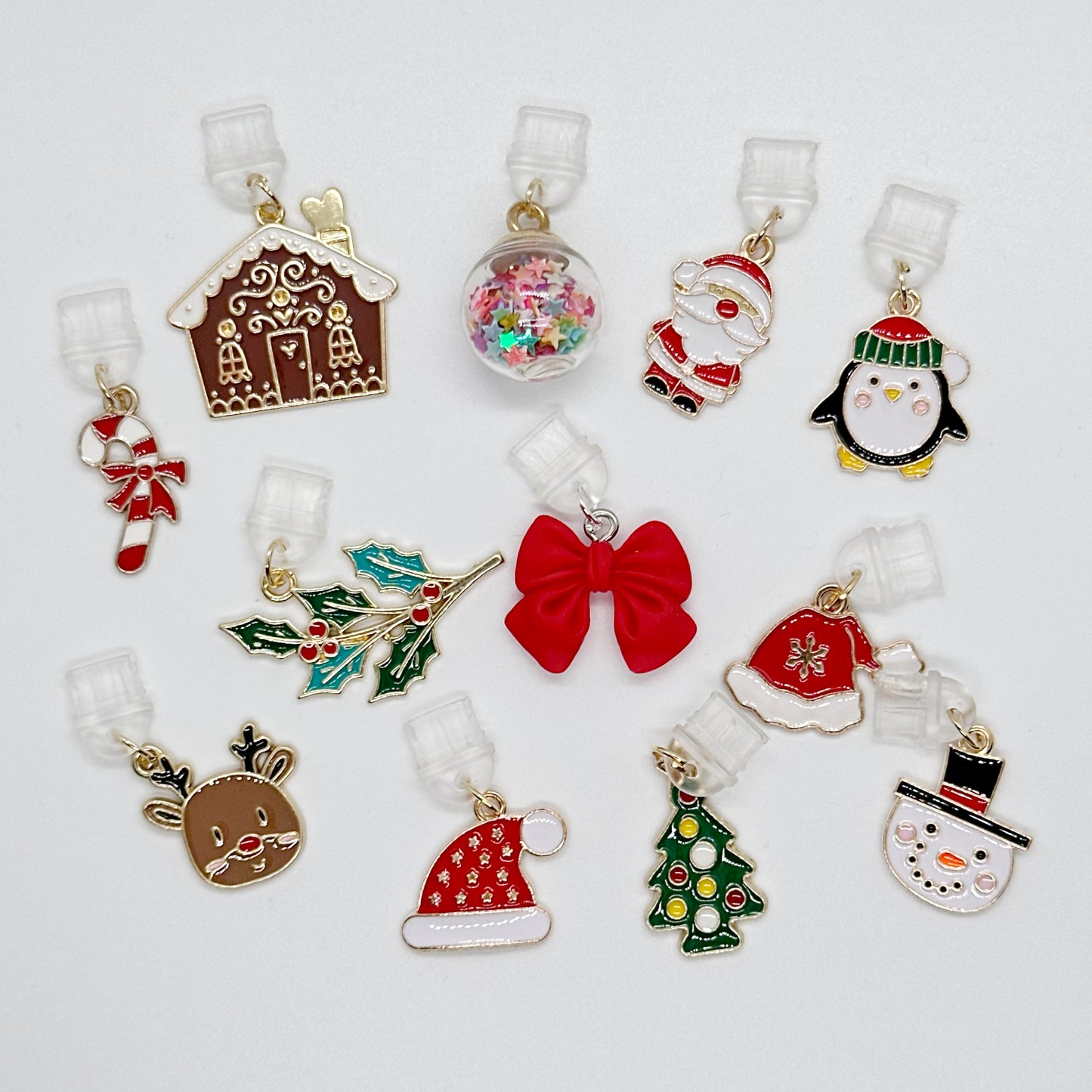 Christmas Kindle Charms