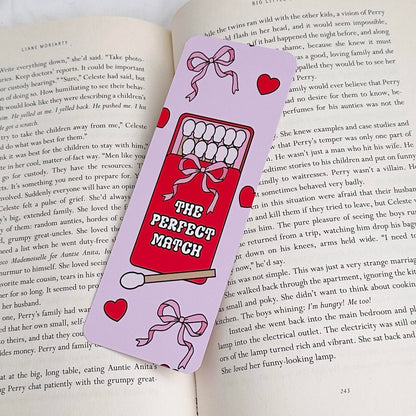 Coquette Valentines Bookmarks