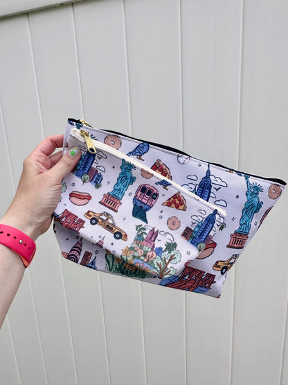 PRE-ORDER: New York City T-Bottom Accessory Pouch