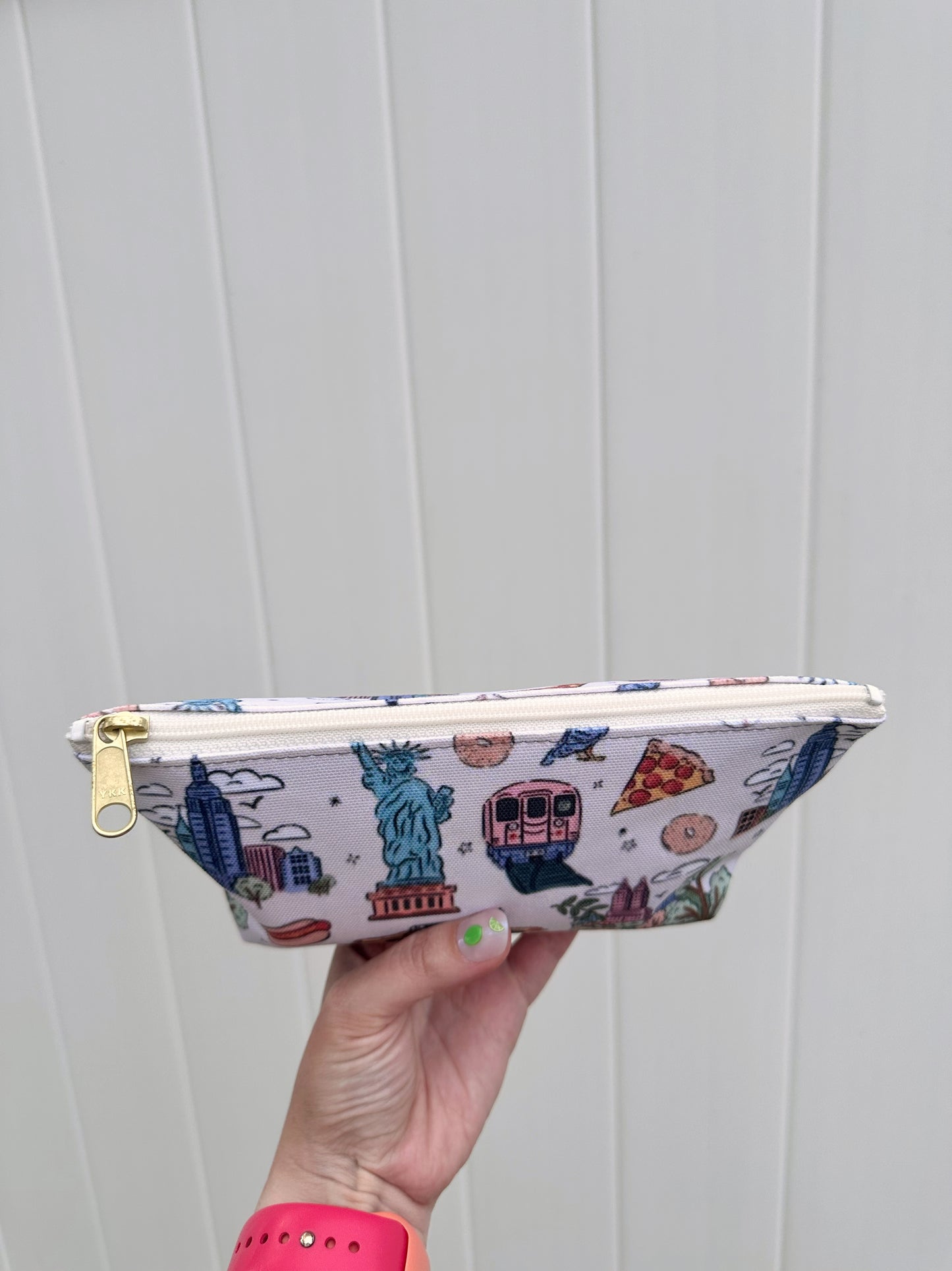 PRE-ORDER: New York City T-Bottom Accessory Pouch