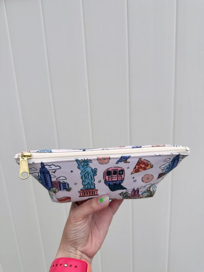 PRE-ORDER: New York City T-Bottom Accessory Pouch