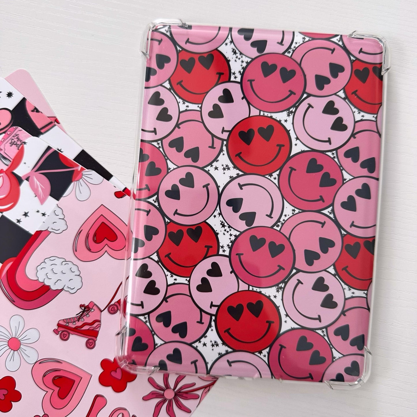 Lovely Faces Kindle Insert