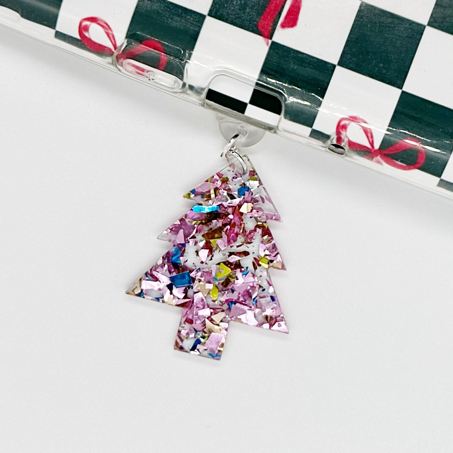 Sparkly Christmas Trees Kindle Charms