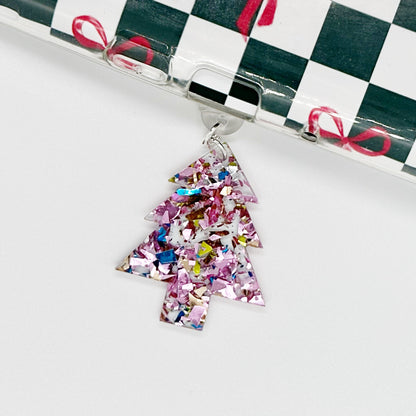 Sparkly Christmas Trees Kindle Charms