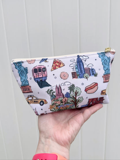 PRE-ORDER: New York City T-Bottom Accessory Pouch