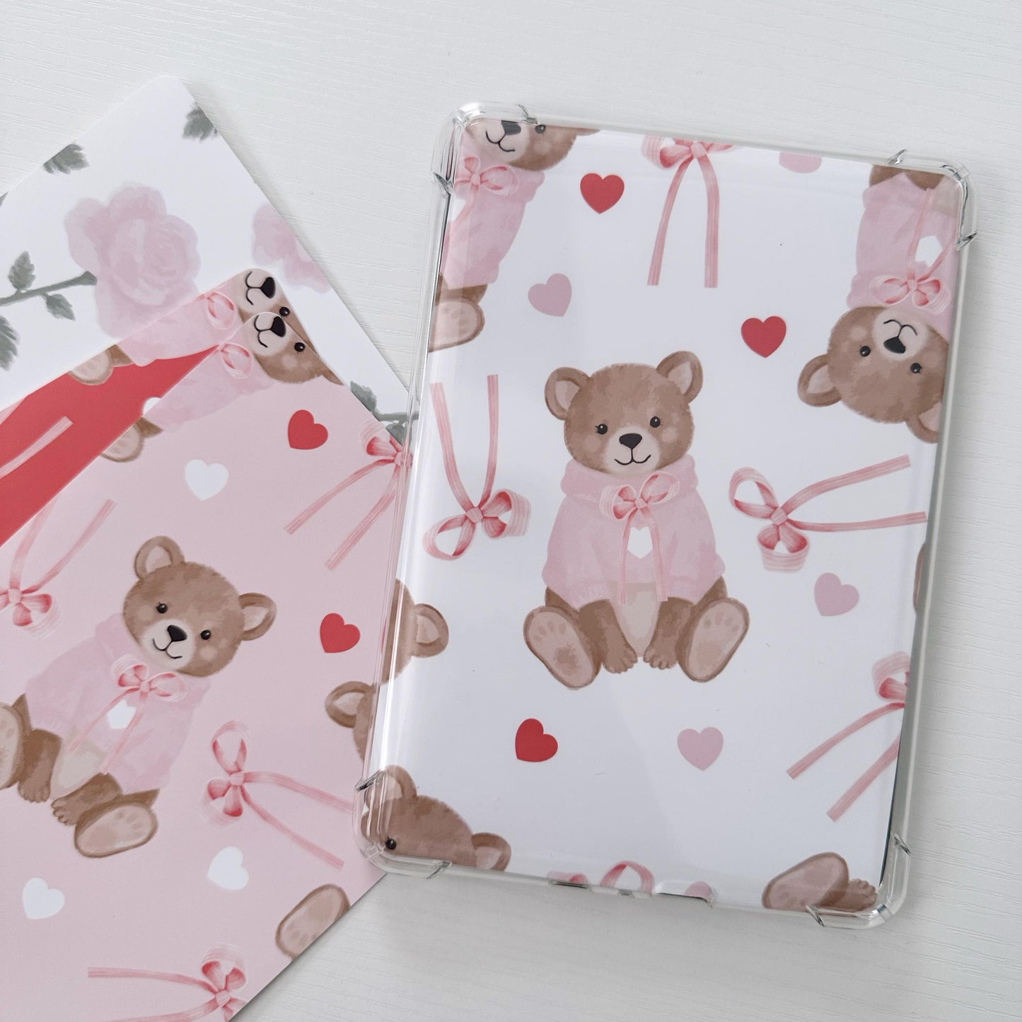 Sweet Teddy Bear Kindle Insert