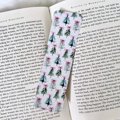 Green Christmas Bookmarks