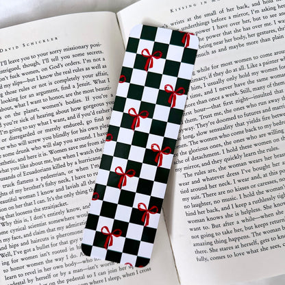 Green Christmas Bookmarks
