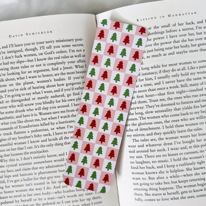 Christmas Pattern Bookmarks
