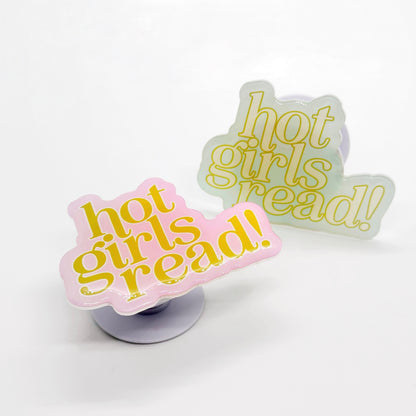 Hot Girls Read Phone/Kindle Grip