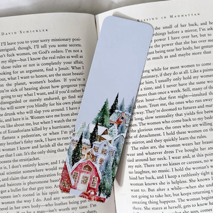 Christmas Village Bookmarks