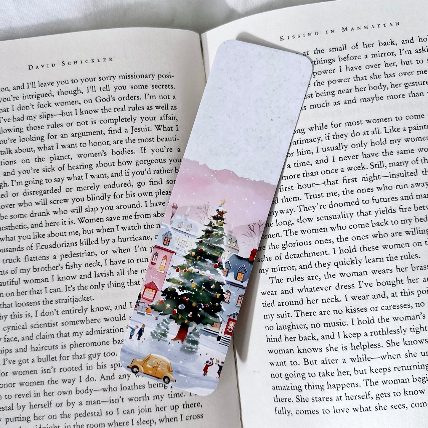 Christmas Village Bookmarks