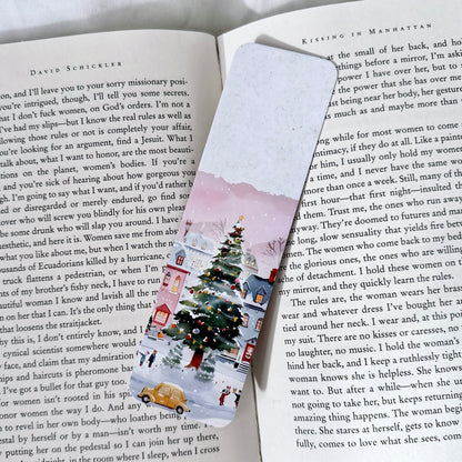 Christmas Village Bookmarks