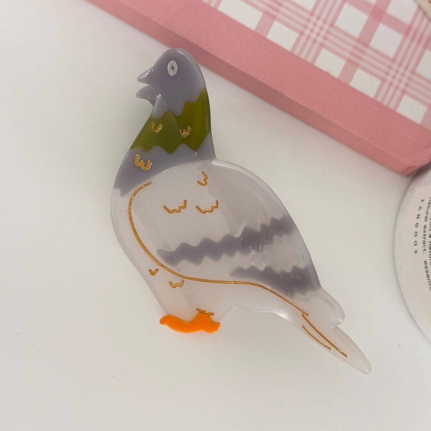 Pigeon Hair Clip
