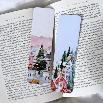 Christmas Village Bookmarks