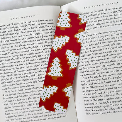 Christmas Pattern Bookmarks
