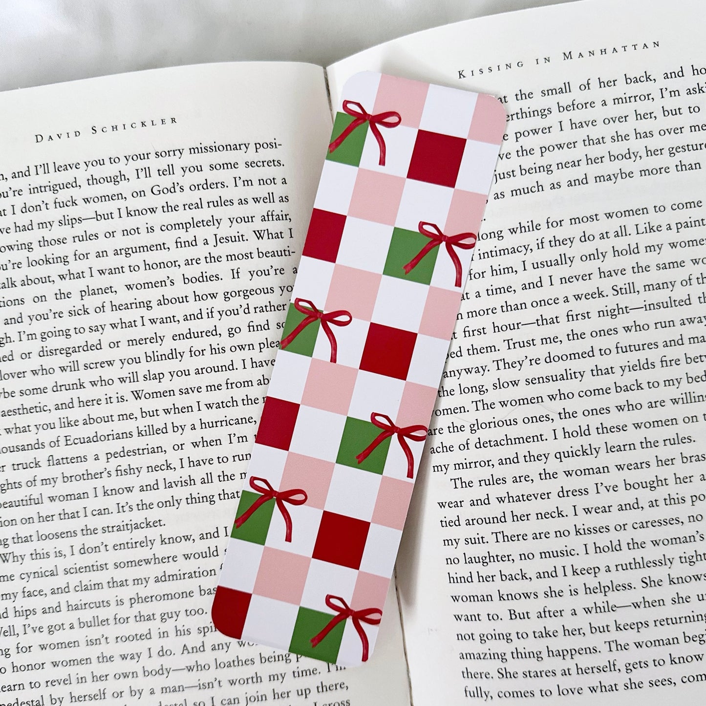 Christmas Pattern Bookmarks
