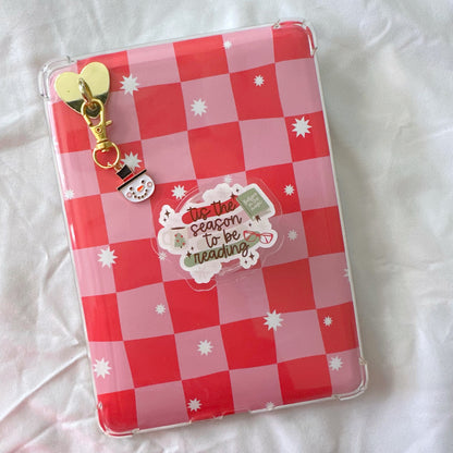 Christmas Kindle/Phone Grip