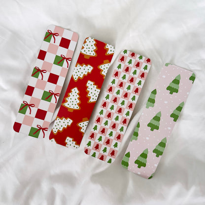 Christmas Pattern Bookmarks