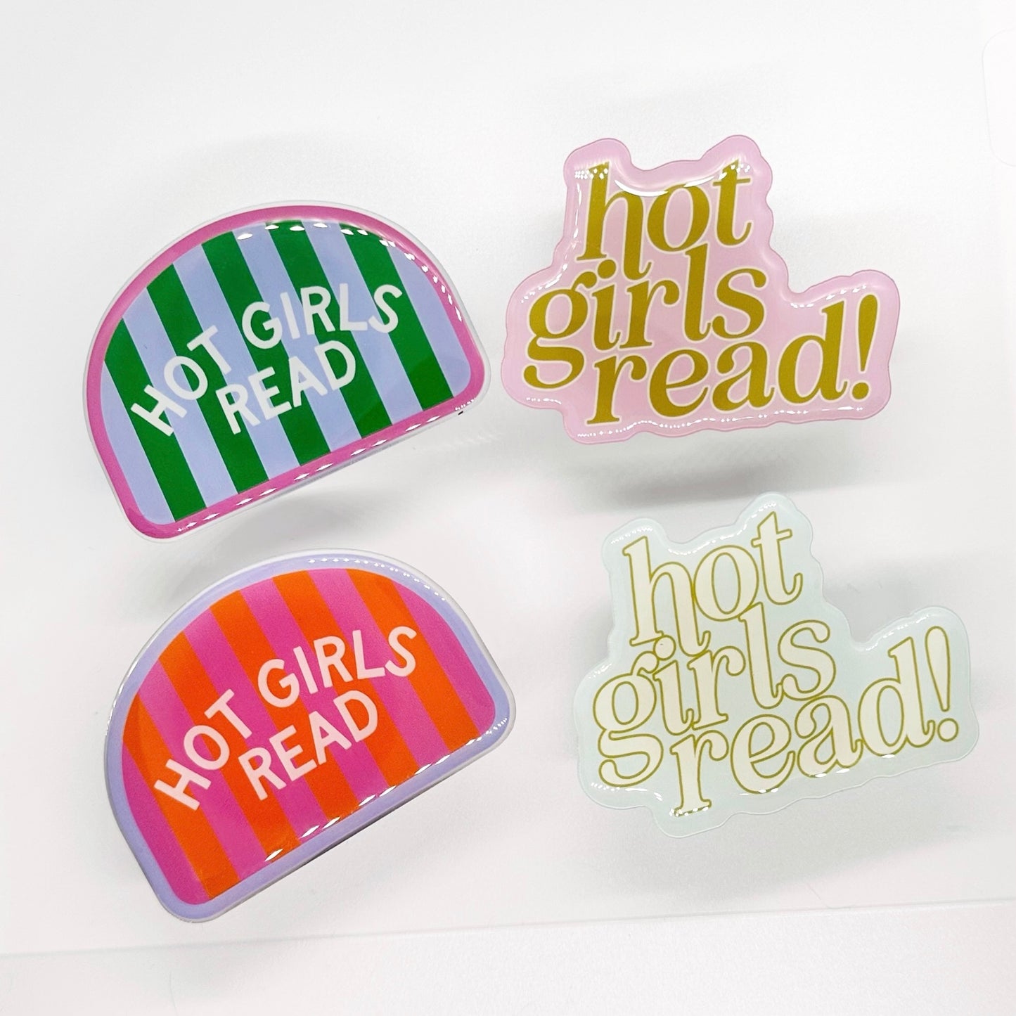 Hot Girls Read Phone/Kindle Grip