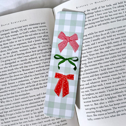 Coquette Christmas Bookmarks