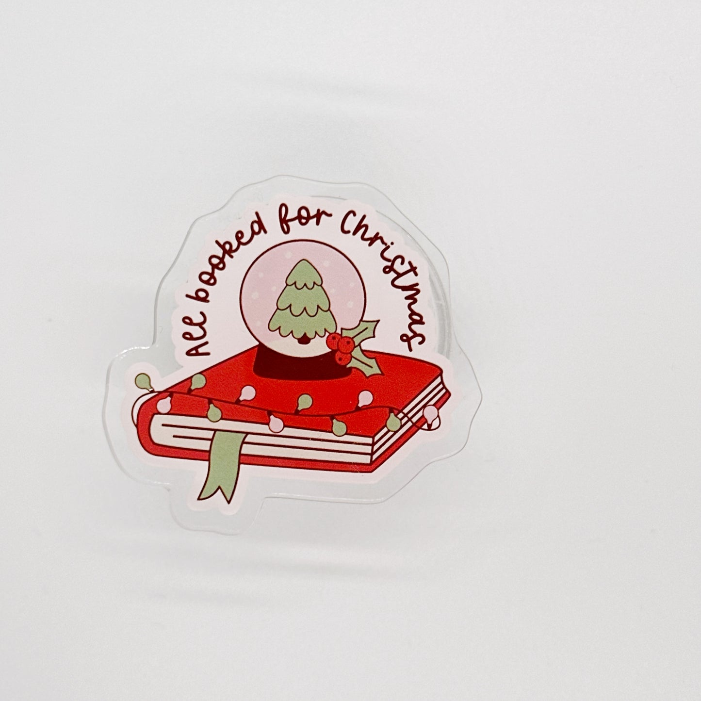 Christmas Kindle/Phone Grip