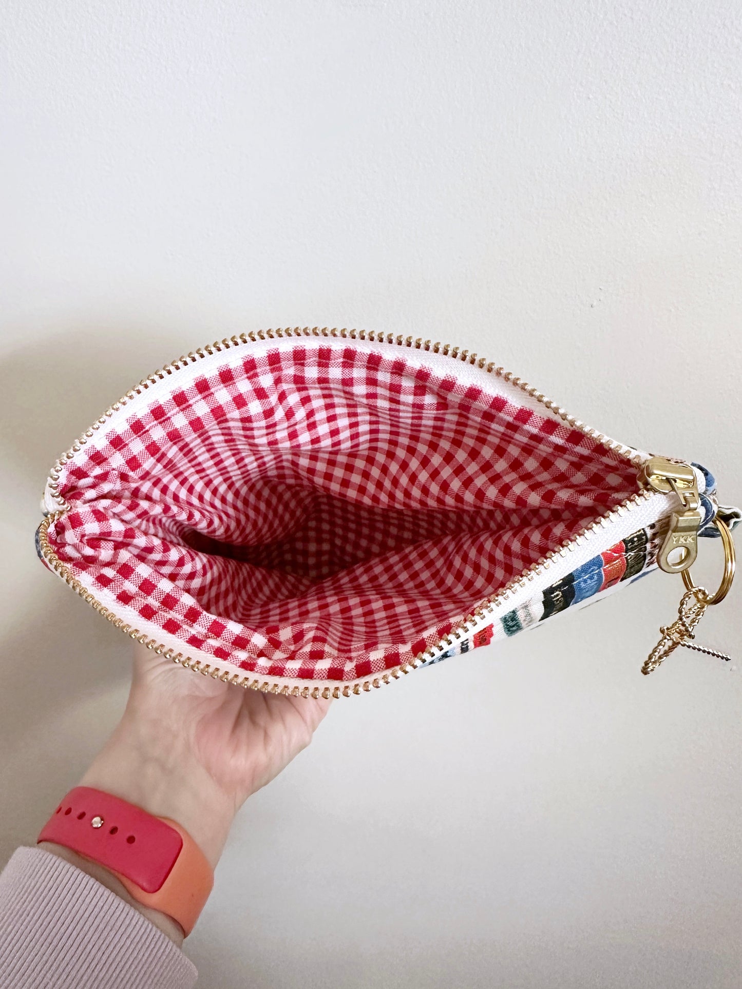 Vintage Book Shelf Kindle Sleeve