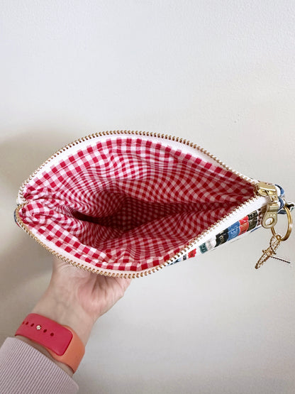 Vintage Book Shelf Kindle Sleeve