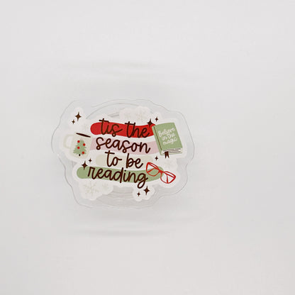 Christmas Kindle/Phone Grip