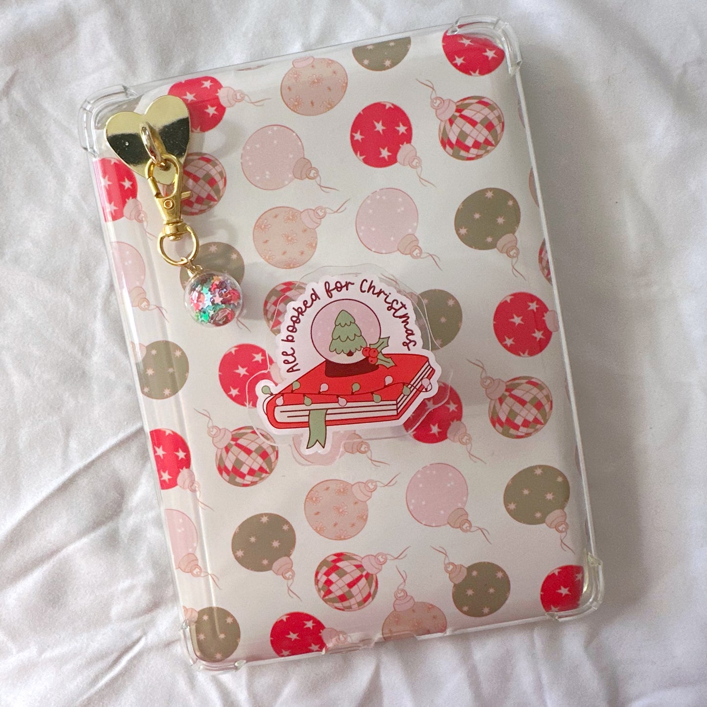 Christmas Kindle/Phone Grip