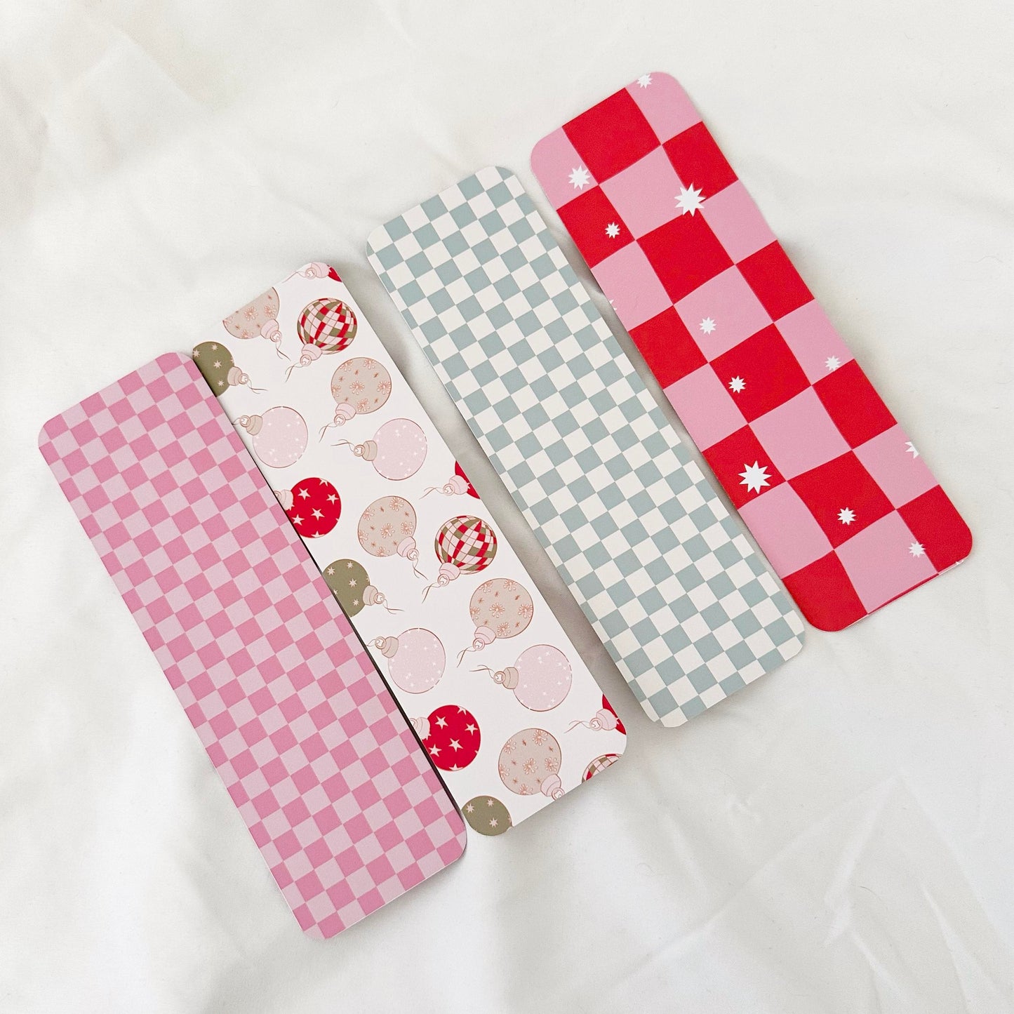 Groovy Christmas Bookmarks