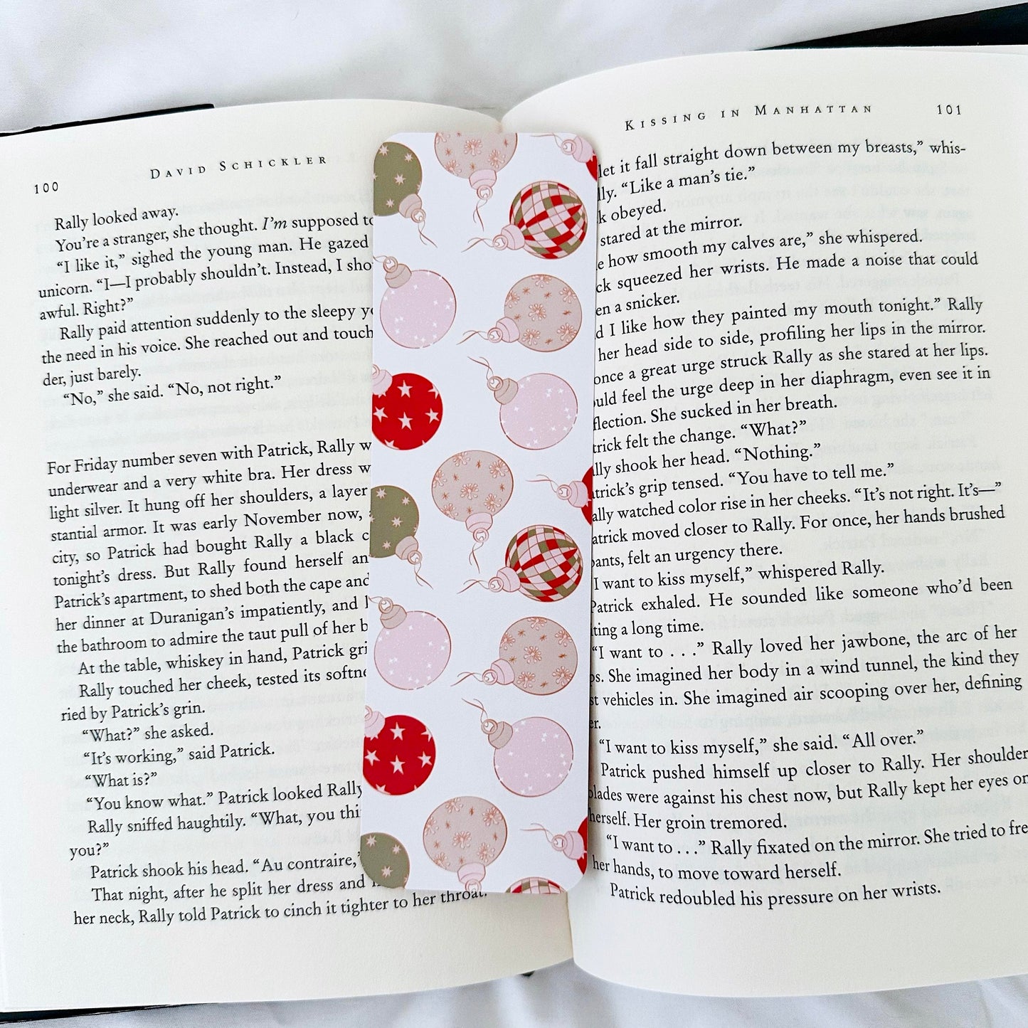 Groovy Christmas Bookmarks