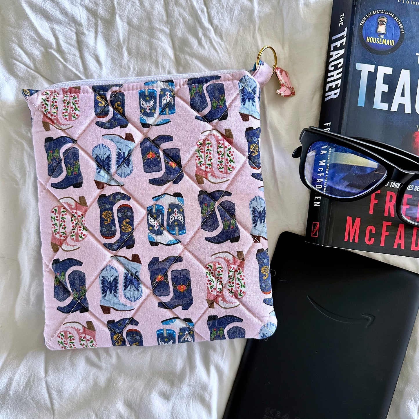 Cowgirl Kindle Sleeve