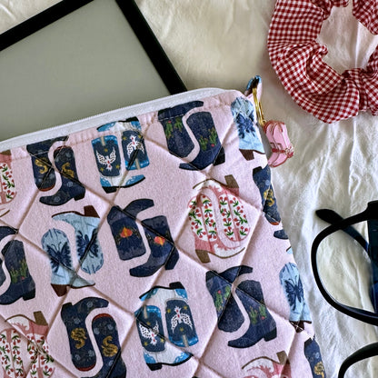 Cowgirl Kindle Sleeve