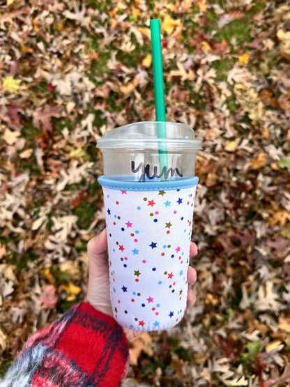 Twinkle Twinkle Little Star Cup Coozie