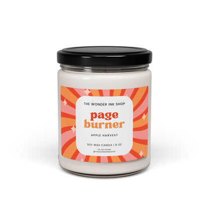 Page Burner | Bookish Scented Soy Candle (9oz)