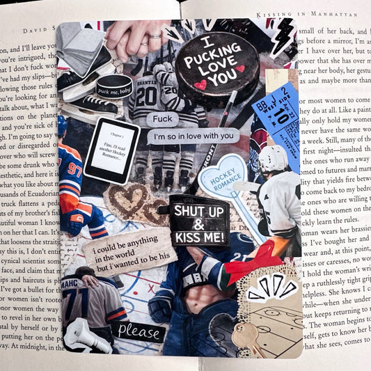 Hockey Romance Lover Kindle Insert