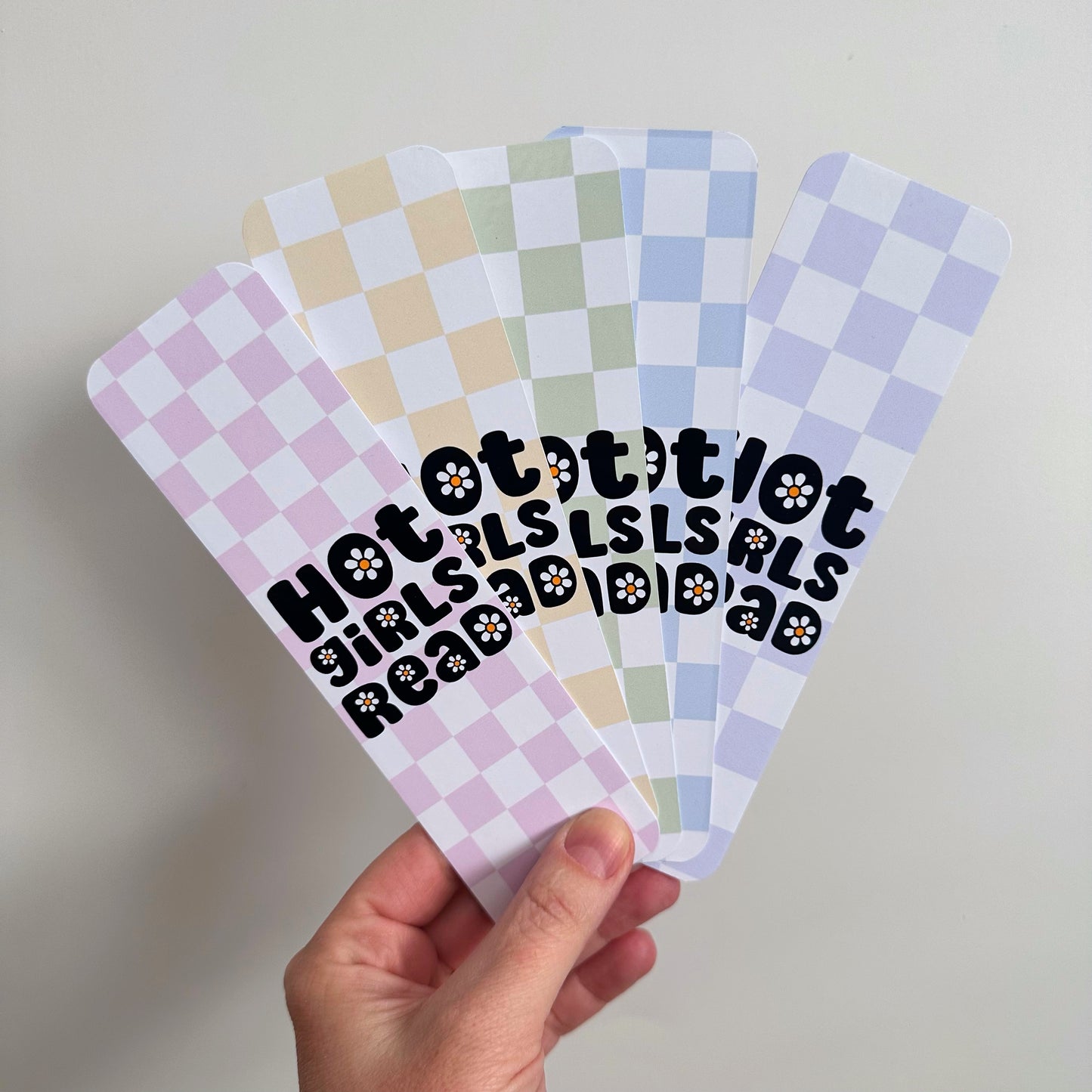 Hot Girls Read Bookmarks