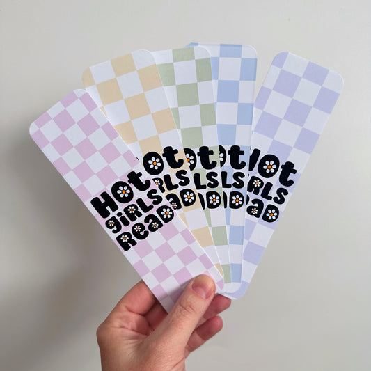 Hot Girls Read Bookmarks
