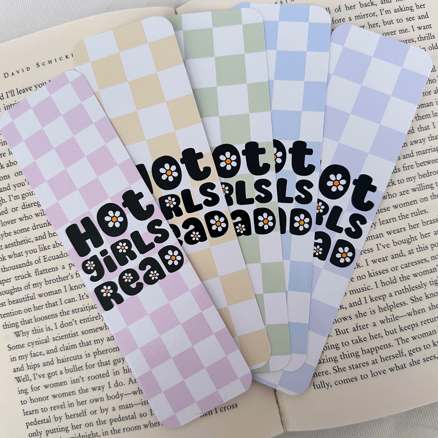 Hot Girls Read Bookmarks
