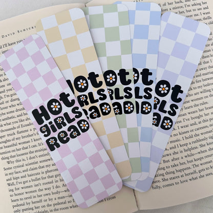 Hot Girls Read Bookmarks