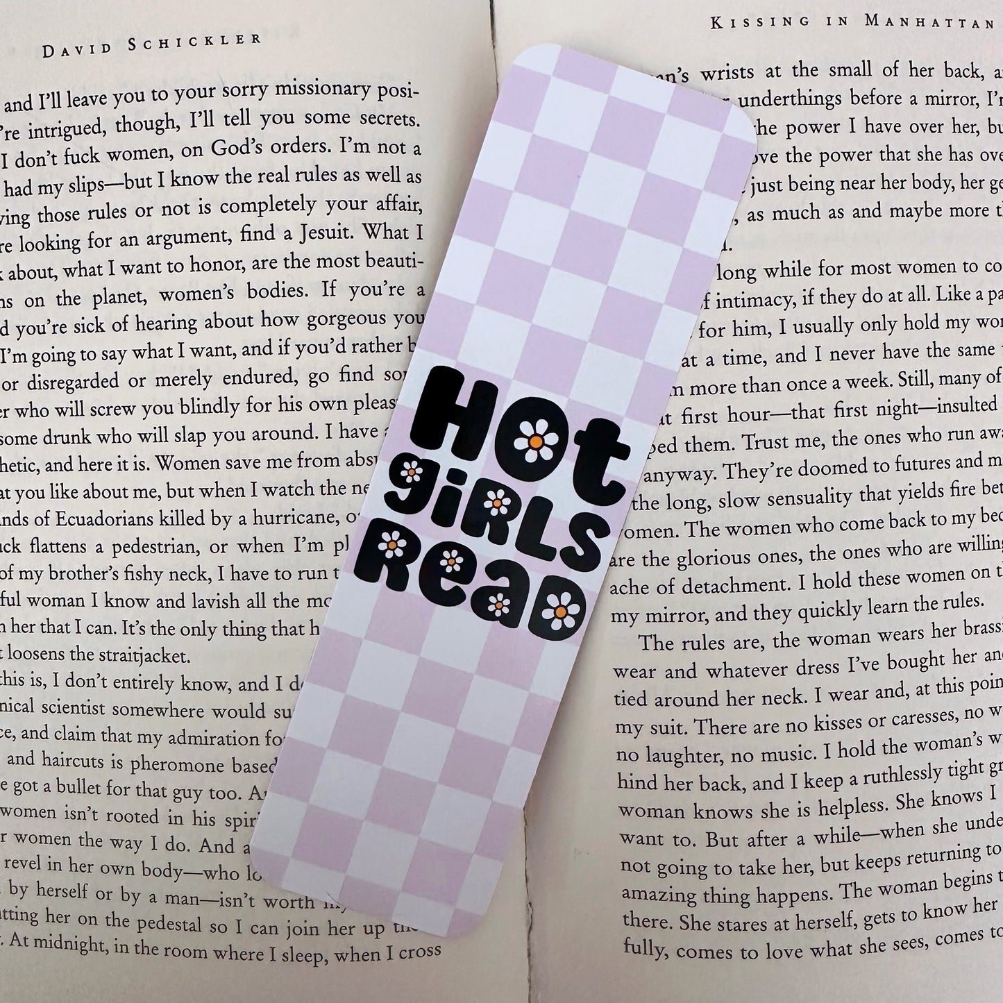 Hot Girls Read Bookmarks