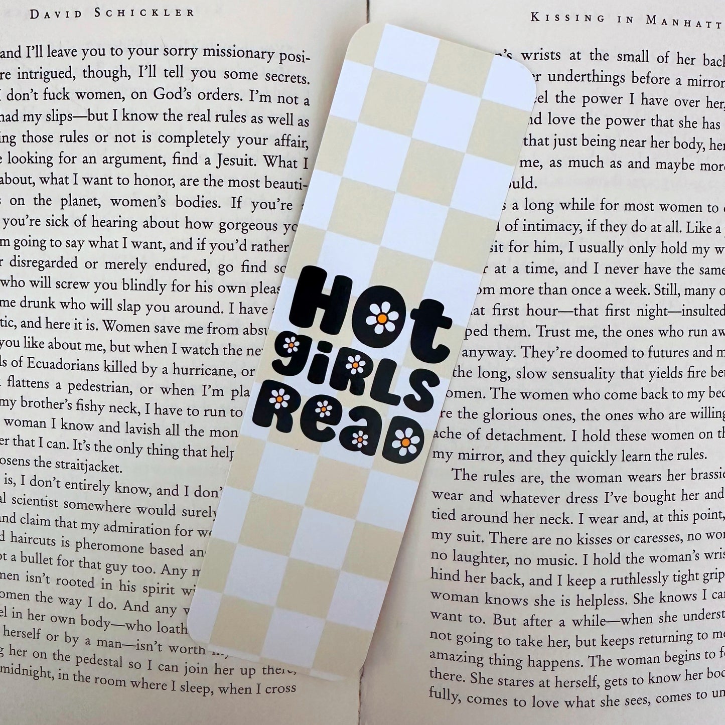 Hot Girls Read Bookmarks
