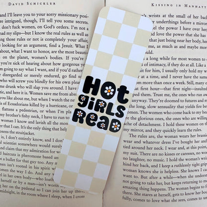 Hot Girls Read Bookmarks