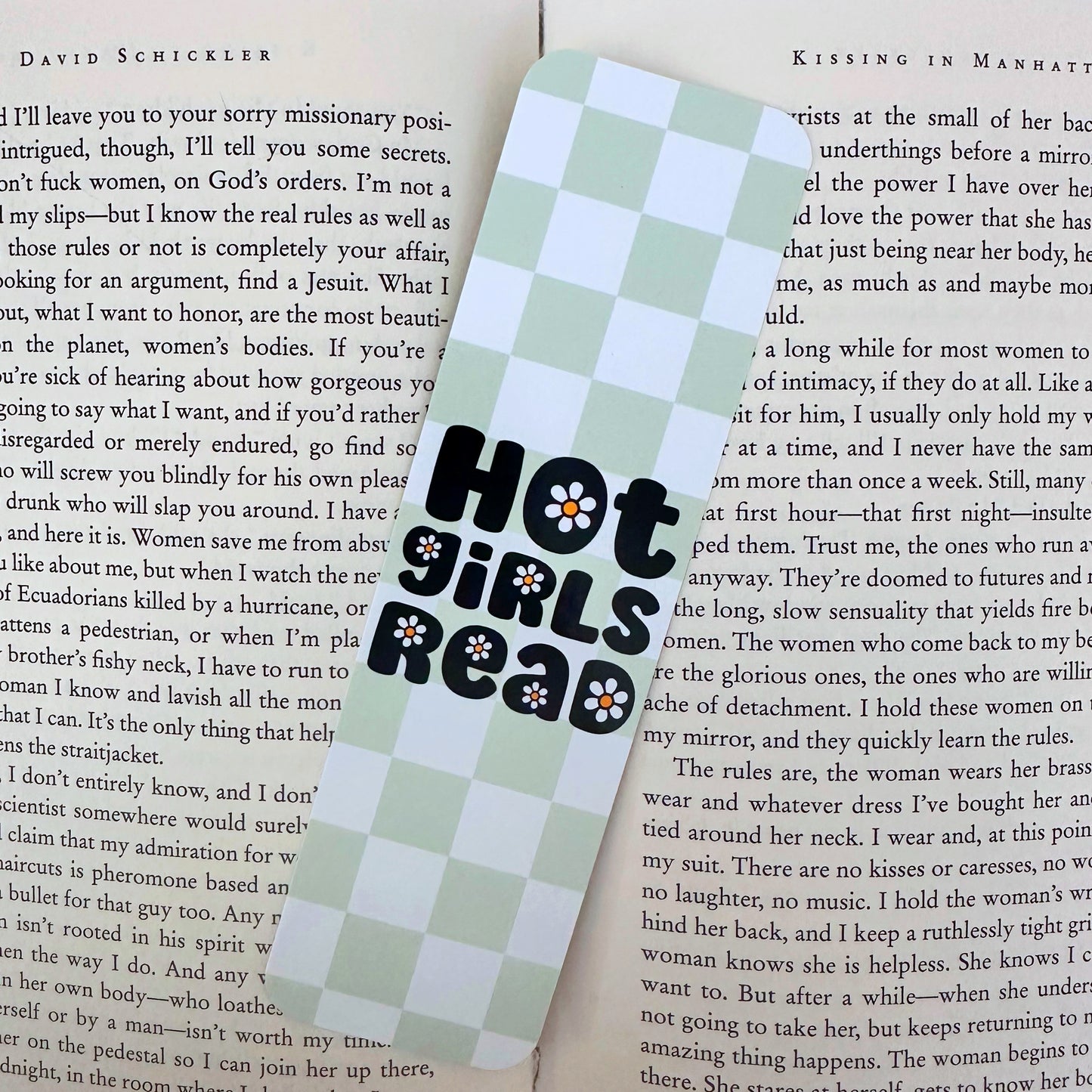Hot Girls Read Bookmarks